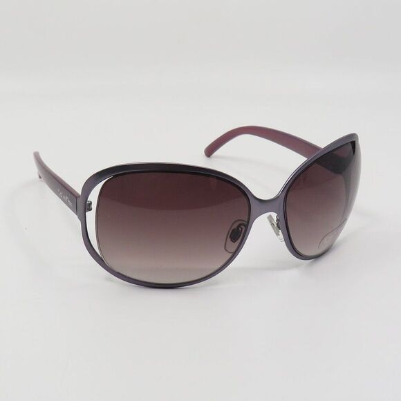 Calvin Klein New CK R334S 654 Satin Mauve/Brown Gradient Sunglasses - Picture 5 of 8